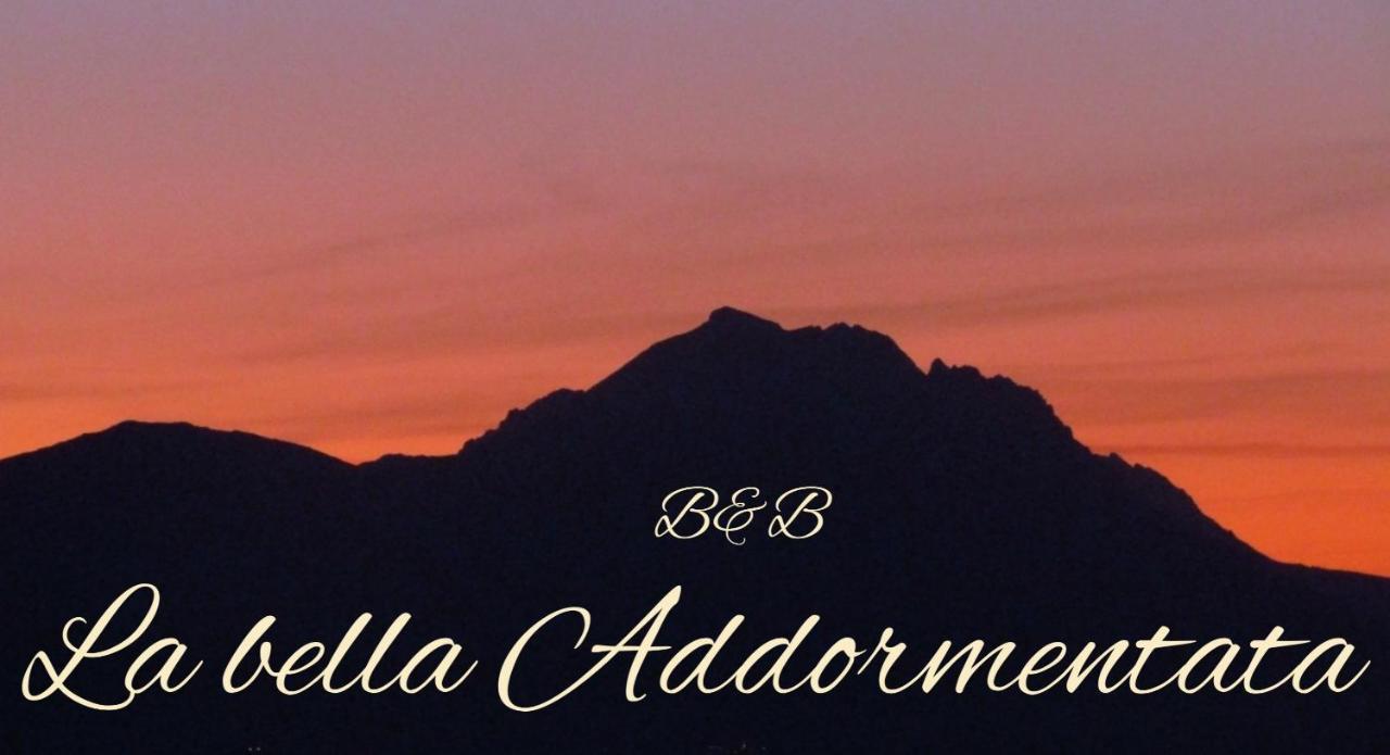 לינה וארוחת בוקר קייטי La Bella Addormentata מראה חיצוני תמונה